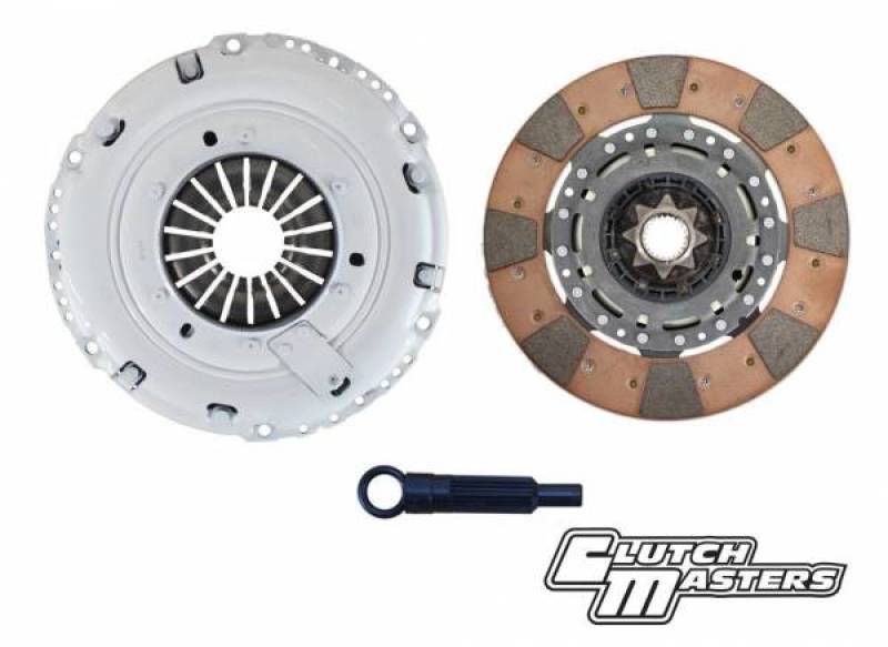 Ford Focus Clutch Kit - Clutch Masters - FX400 Heavy Duty Rigid - `12-`17 Ford Focus Clutch Kit - Clutch Masters - FX400 Heavy Duty Rigid - `12-`17